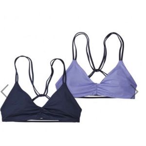 NWOT Patagonia Reversible Seaglass Bay Top (in Navy / Purple)